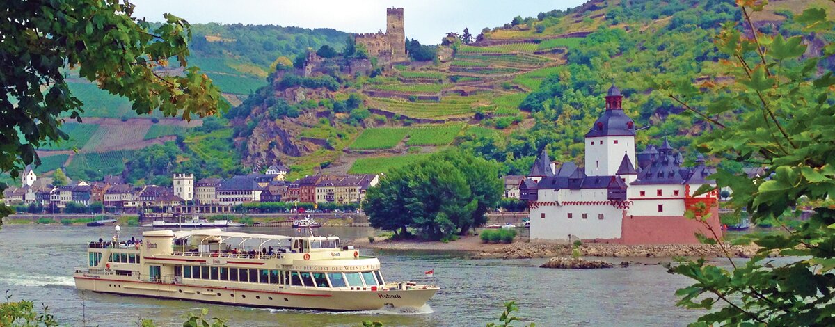 RHINE RIVER, GERMANY